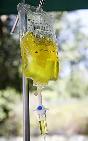 High-C IV Infusion therapy at iCRYO Fairfield