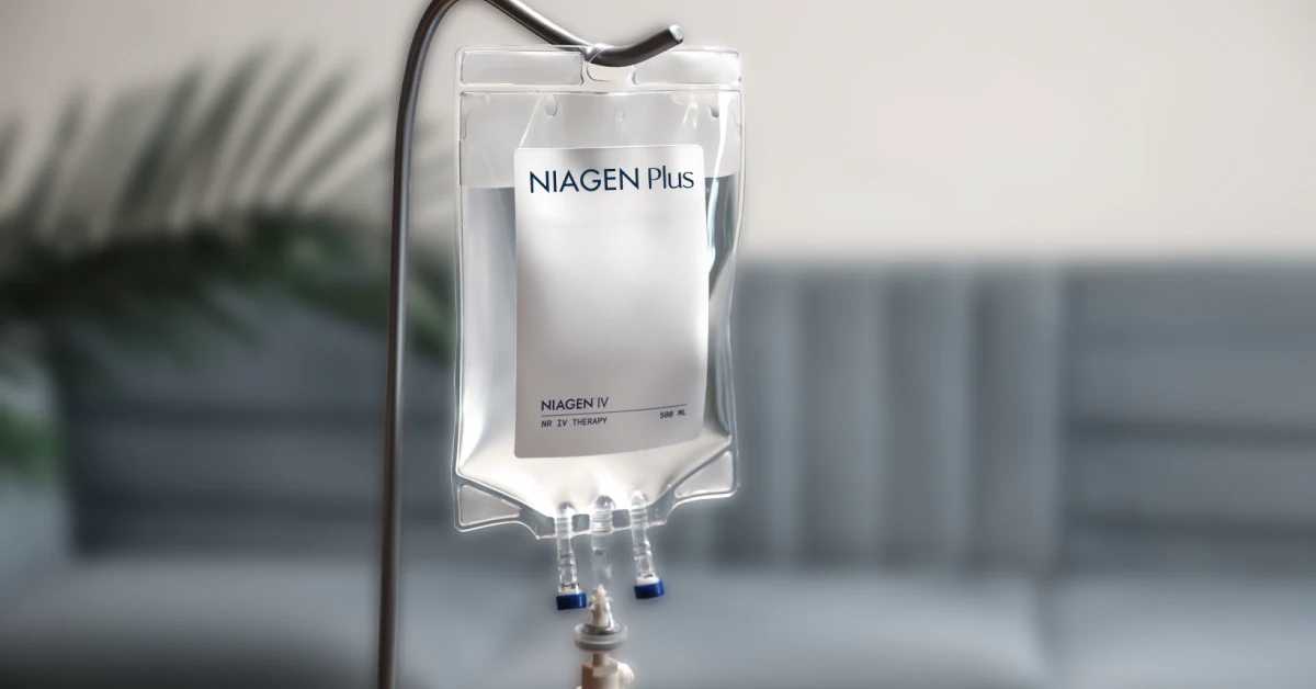 iCRYO Fairfield Niagen NAD+ precursor IV bag