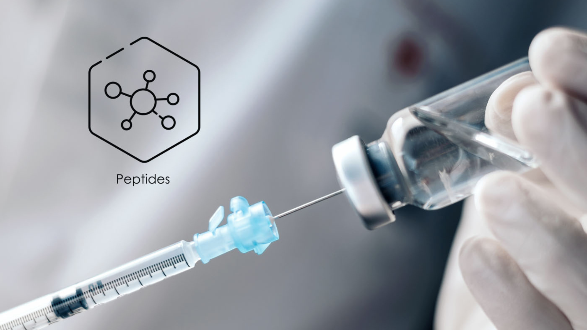 Medical vials for peptide therapy treatment