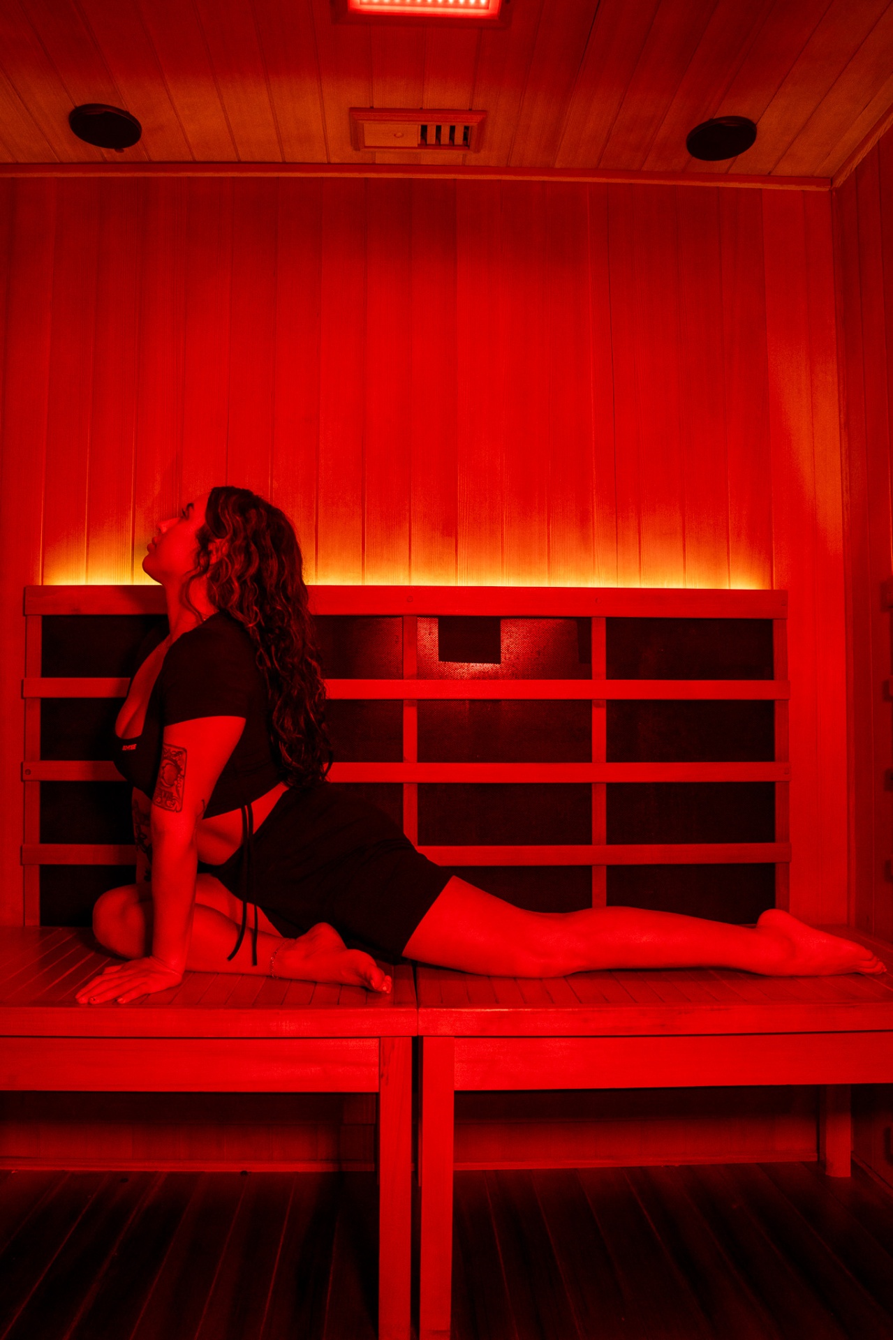 Private Sauna Suite — Full-spectrum · 30 min
