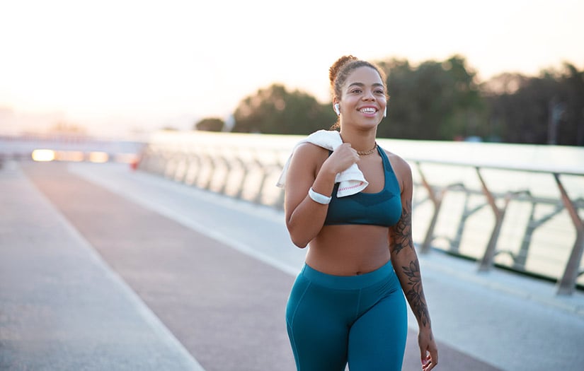 Active lifestyle on the Medical Weight Loss program at iCRYO Fairfield