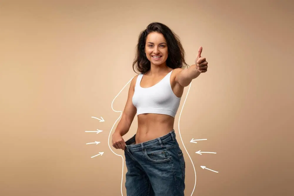 Confident guest after Medical Weight Loss program at iCRYO Fairfield